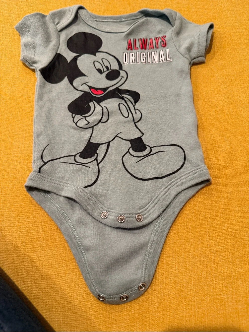 4 pcs Disney Mickey Mouse Onsies